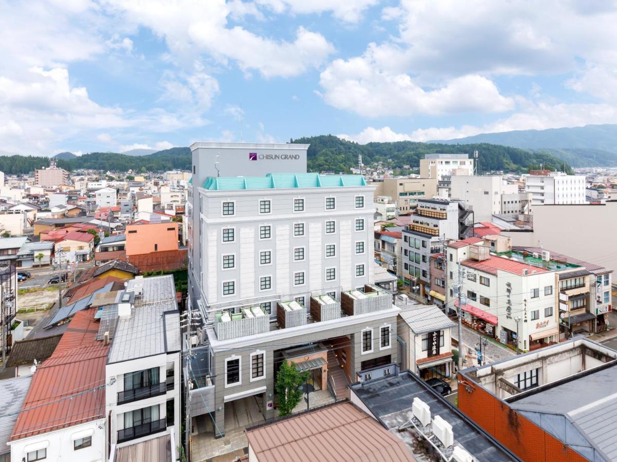 Hotel Chisun Grand Takayama Takajama Exteriér fotografie